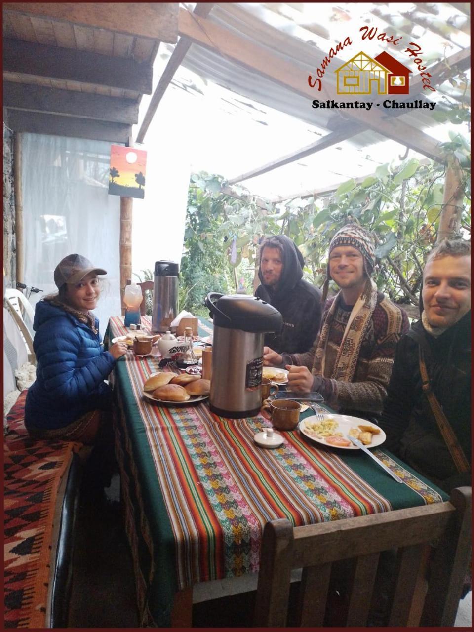Hostel Samana Wasi Chaullay Cusco Dış mekan fotoğraf